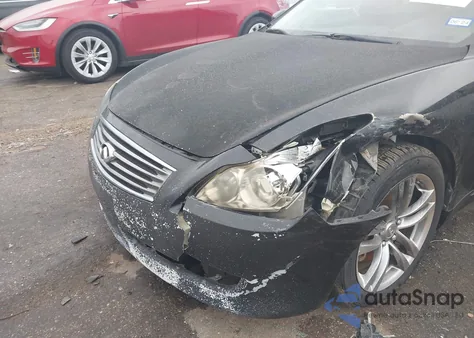 2008 Infiniti G37 Base z USA, uszkodzony, nr VIN JNKCV64E68M115986